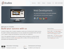 Tablet Screenshot of i3studios.com